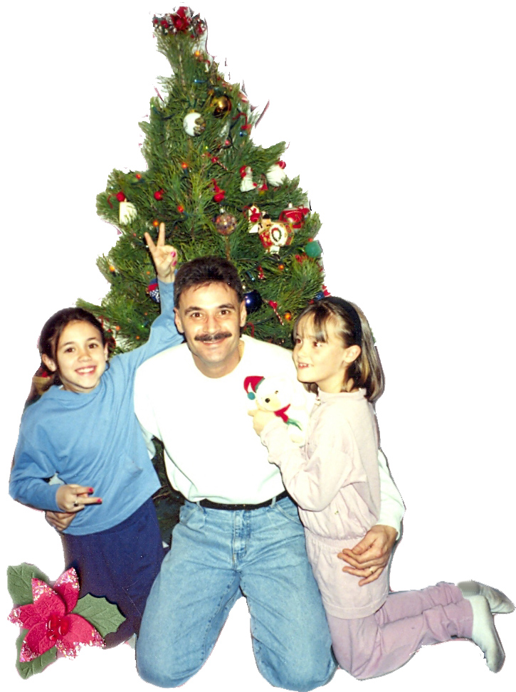 JQ & His Daughters Making Christmas for Me
