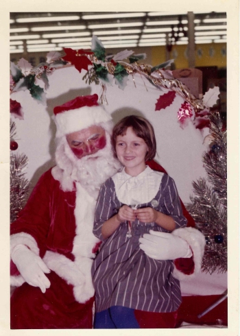 Michelle & Santa